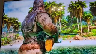 Ark Survival Ascended - The Island EP4 Taming An Argentavis 