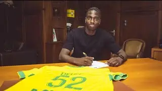 Bahmed Deuff &ndash; Le Nouveau Monstre du Milieu D&eacute;barque en Pro &agrave; Nantes ! 🟡⚫🇸🇳