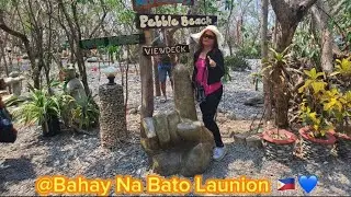 Nice Adventure @Bahay na Bato Launion 🇵🇭 ❤️made from the stones & pebbles found along the beach