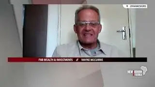 Markets update with Wayne McCurrie