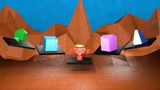 How to Place a Mesh with the 3D Cursor?