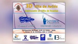 GARMAT AVILÉS - SERVIGEST BURGOS