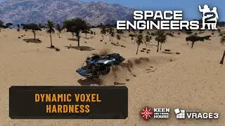 Space Engineers 2: Dynamic Voxel Hardness