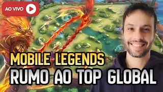 DO ÉPICO AO IMORTAL SOLO - TOP BRASIL | MOBILE LEGENDS
