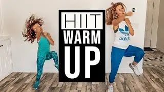 3-Minute HIIT Workout WARM UP at home // NO Equipment, Kid-Friendly