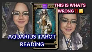 #AQUARIUS TAROT♒Their Curse, Your Catalyst: Redirecting Focus, Embracing, Letting go & finding love💕