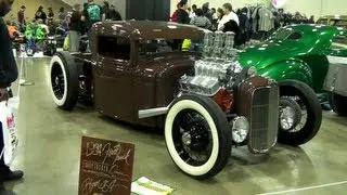 Chopped and Blown 34' Ford Pick Up Truck