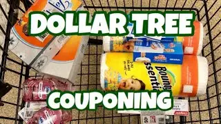 Использование купонов Dollar Tree | Ой! 🤦🏾&zwj;♀️ | Обзор пасхальных товаров || Купонная жизнь Мик