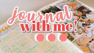 ☀️ - journal with me  ˗ˏˋ 2020 summer bucket list ˎˊ˗