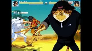 Rob Lucci Mugen Char GPC By CobraG6