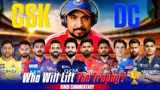 CSK vs DC  | Match 34 | IPL Reloaded Full Tournament &ndash; Cricket 24 Gameplay