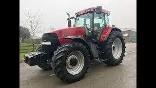 Case MX170 Tractor