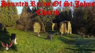 The Ruins Of St Johns Church In Boughton