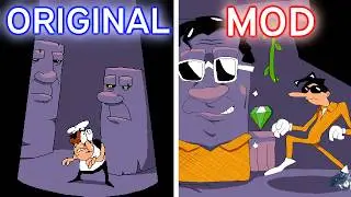 This level is FUN! 😂💎 John Cash [Pizza Tower AFOM mods Gameplay]