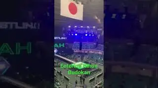 Enter Nihon Budokan #prowrestlingnoah #kocosports #davekoco #noah #wrestling #prowrestling #japan