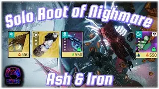 Solo Root of Nightmare ASh & Iron!! Warlock Destiny 2!!!