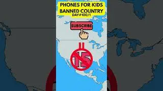 This Country Banned Phones for Kids Under 15 😱 | 100/1