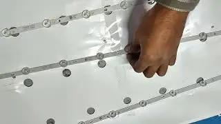 LG 32 inch led backlight testing and easy fix 