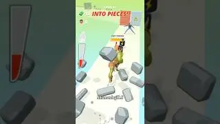 Muscle Rush Games Level 43 #shorts #running #games