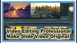 Make Original Content For Video Camtasia | Slide Video Editing