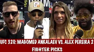 UFC 320: Магомед Акалаев против Алекса Перейры. Выбор бойца.