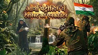 ARMY PETROLING MEIN TERRORIST KA ENCOUNTER🇮🇳 ...#proudfaujiteam #indianarmy #viralvideo #trending 