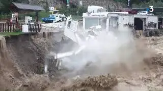 Tempête Alex  : les images de la Vésubie avant/après la catastrophe