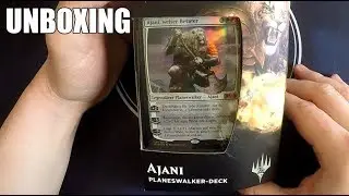 Hauptset 2019 Unboxing - AJANI Planeswalker Deck