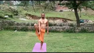 Yoga at Riverside camp