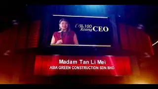 100 Rising CEO Award Winner - Asia Green