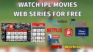 How to Watch IPL ,Movies ,Web Series for Free | OTT Alternative apps | Adhav #ipl2020#netflix