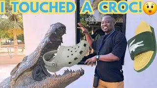 Why Lacoste And Crocs Are Associated With Crocodiles 🐊 : Dubai Crocodile Park Tour