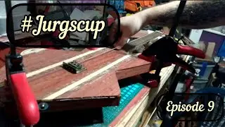 #jurgscup : 3 string cigar box style guitar build