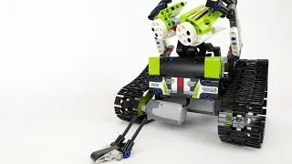 ROB-E LEGO Technic 42065 Alternate MOC Tutorial (4K)