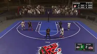 NBA 2K17 OKC Big 3 vs Cavs Big 3