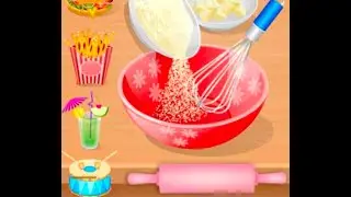 Kids Cooking Game Top Girls - Cooking Girl Kids - Cooking Burger- Steak & Fries- Cooking Soup- sushi