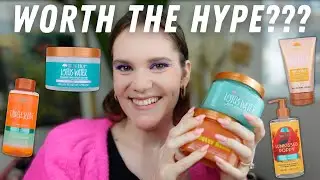 TREE HUT JELLY BEAR, LOTUS WATER, HAND SOAPS, SCRUBS... WHAT'S WORTH IT?