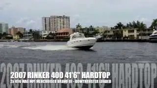 Лодка Rinker 400 2007 года, 41'6