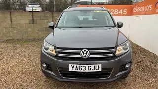 Anderson Cars Volkswagen VW Tiguan 2.0 TDI Tech Match DSG auto 4Motion AWD 2014