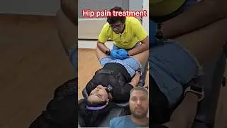 Dr rajnish Kumar ke hip ka treatment#viral #trending #chiropractor #shorts #shortvideo#short #viral