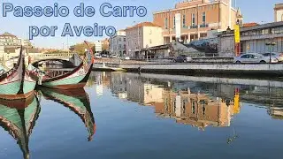 Passeio Conhecendo Aveiro