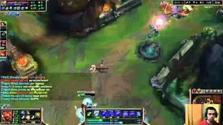 Gangplank league of legends Movement speed x ahri