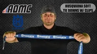 Husqvarna Soft Tie Downs with Clips