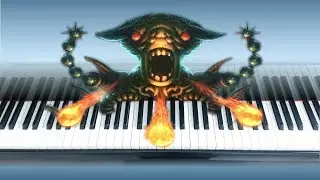 Contra — Waterfall (piano)