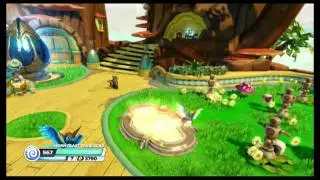 Skylanders SWAP Force - Horn Blast Whirlwind Ultimate Rainbower Upgrade Path