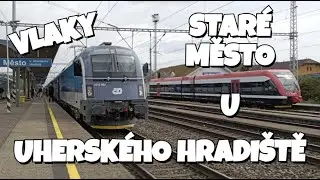 VLAKY STARÉ MĚSTO U UHERSKÉHO HRADIŠTĚ ● 30.7. A 5.8. 2024