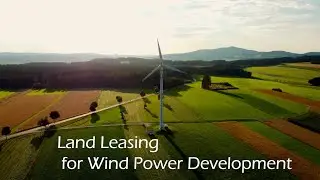 Land Leasing for Wind Power Development