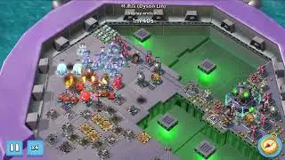 Scorched Crab Stage 73 to 77 [Boom Beach]