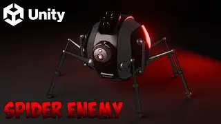 Unity - Spider Enemy Tutorial