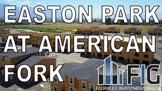 Easton Park at American Fork | Fourplex, Triplex and Twelveplex multifamily | www.fig.us